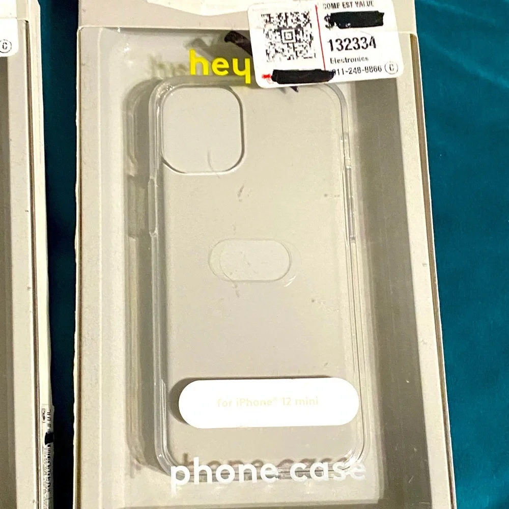 Heyday iPhone 12 mini bundle of 2 cases